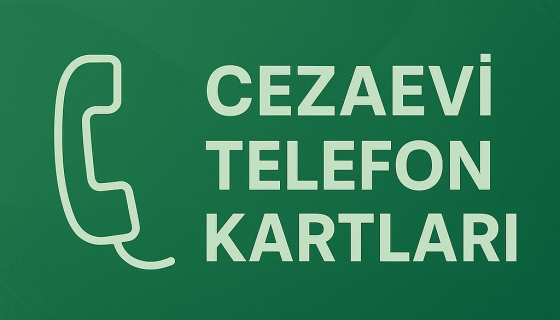 Cezaevi Telefon Kartları